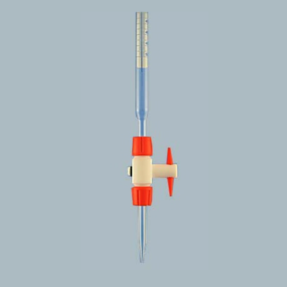 Burette modular PTFE Key stopcock