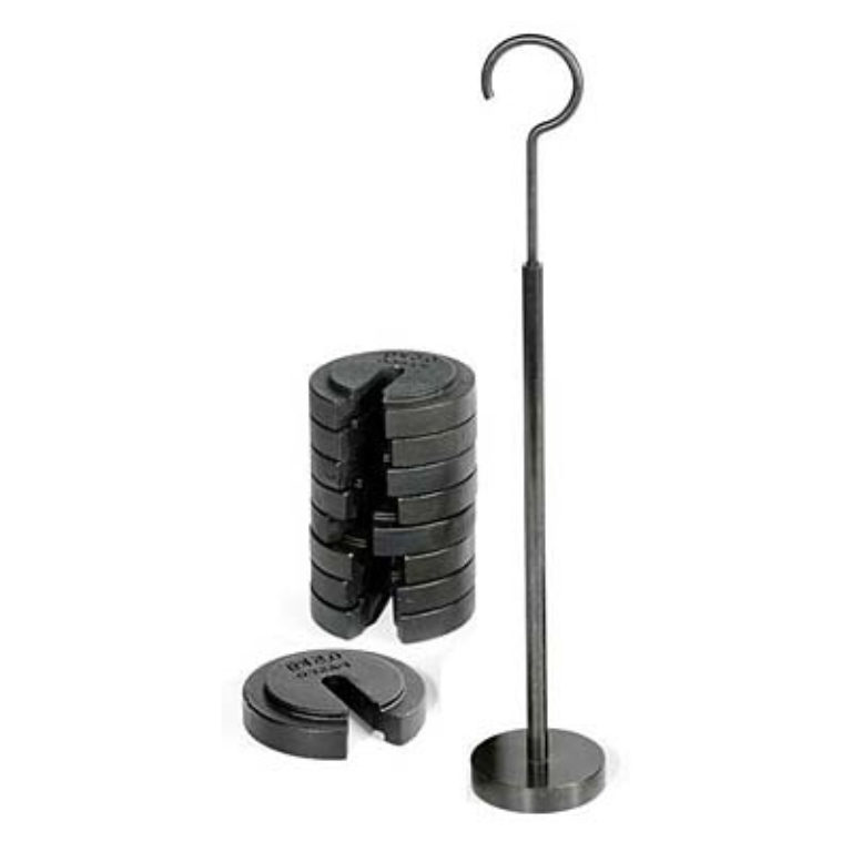 Cast Iron Slotted Masses Set