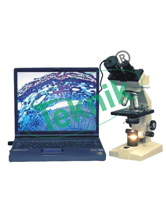 Microscope Equipment : Computer compatible microscope